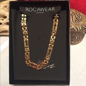 Gold Stainless Steel Necklace